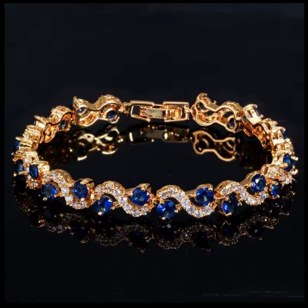 🏰 Bransoletka Anastazja – Królewska Tajemnica ✨