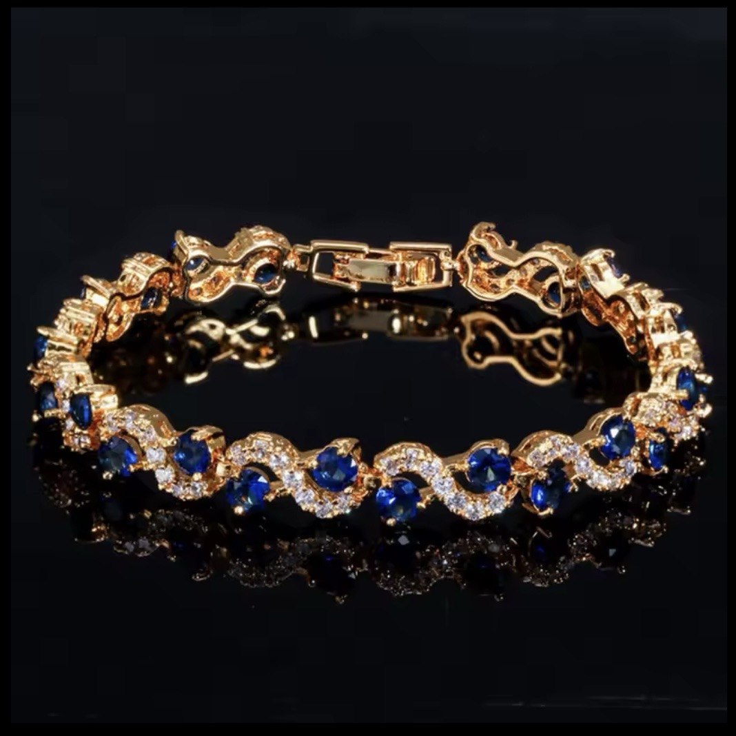 🏰 Bransoletka Anastazja – Królewska Tajemnica ✨