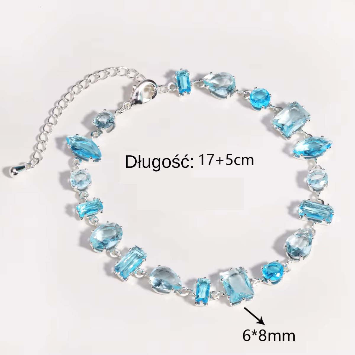 ❄️ Bransoletka Kopciuszka – Magia Szklanego Pantofelka ✨