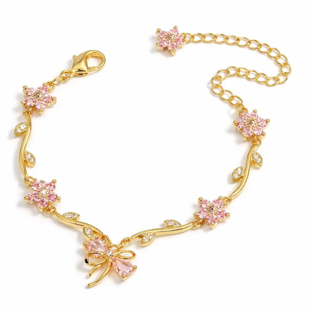 🌸 Bransoletka Aurory – Magia Śpiącej Królewny ✨