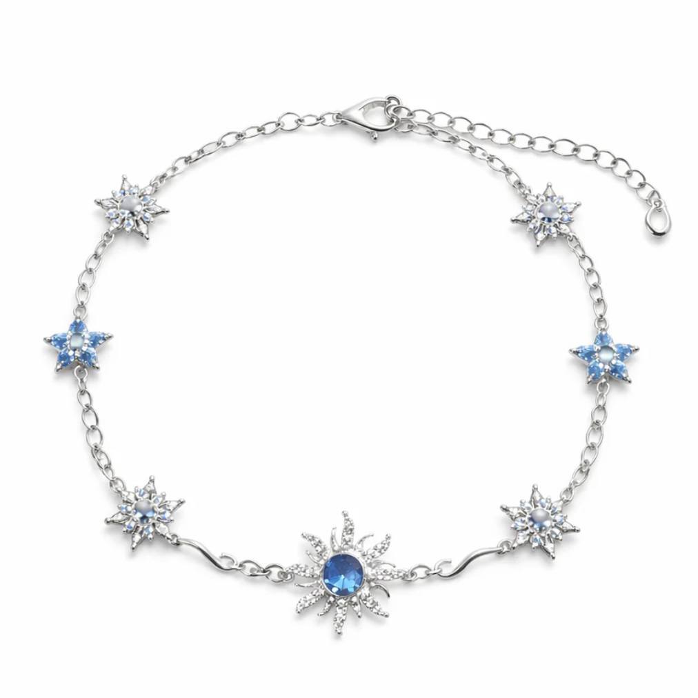 ❄️ Bransoletka Elzy – Lodowy Blask Arendelle ✨