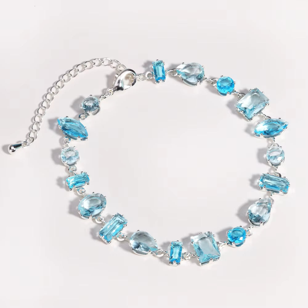 ❄️ Bransoletka Kopciuszka – Magia Szklanego Pantofelka ✨