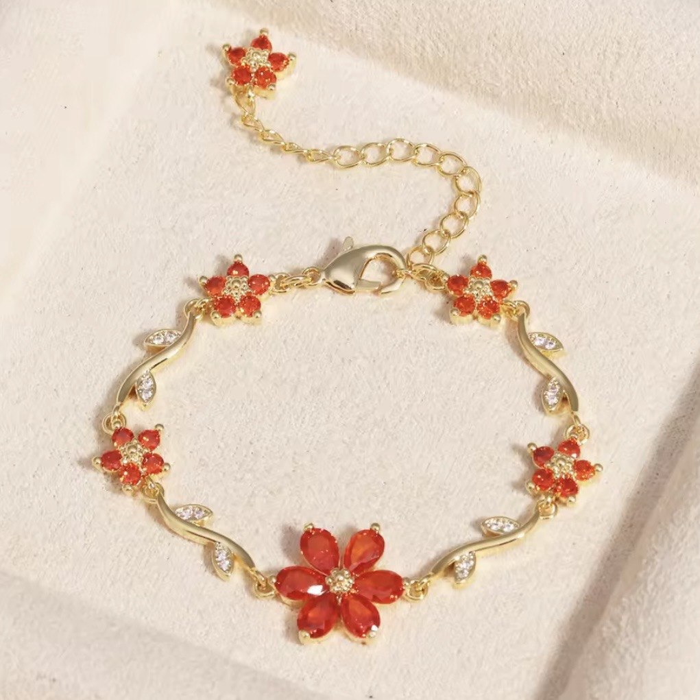 🌺 Bransoletka Vaiany – Tropikalna Przygoda ✨